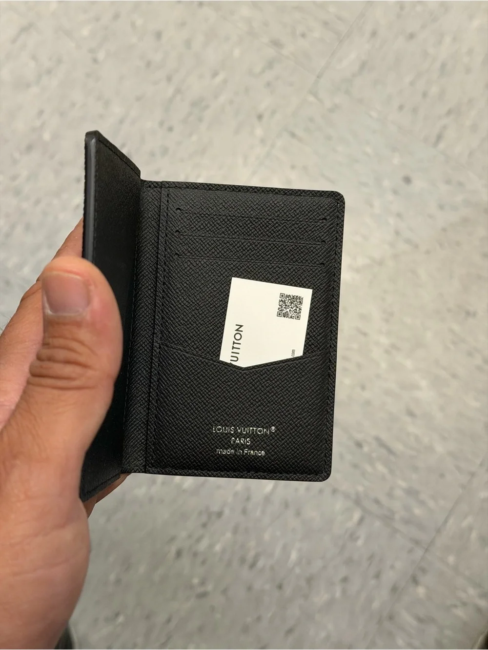Louis Vuitton Damier Graphite Pocket Organizer